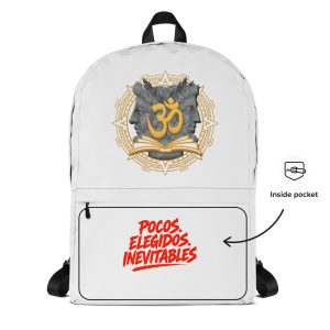 Mochila Veda "Pocos. Elegidos. Inevitables