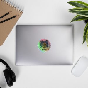 Stickers Holográfico Orden de Veda