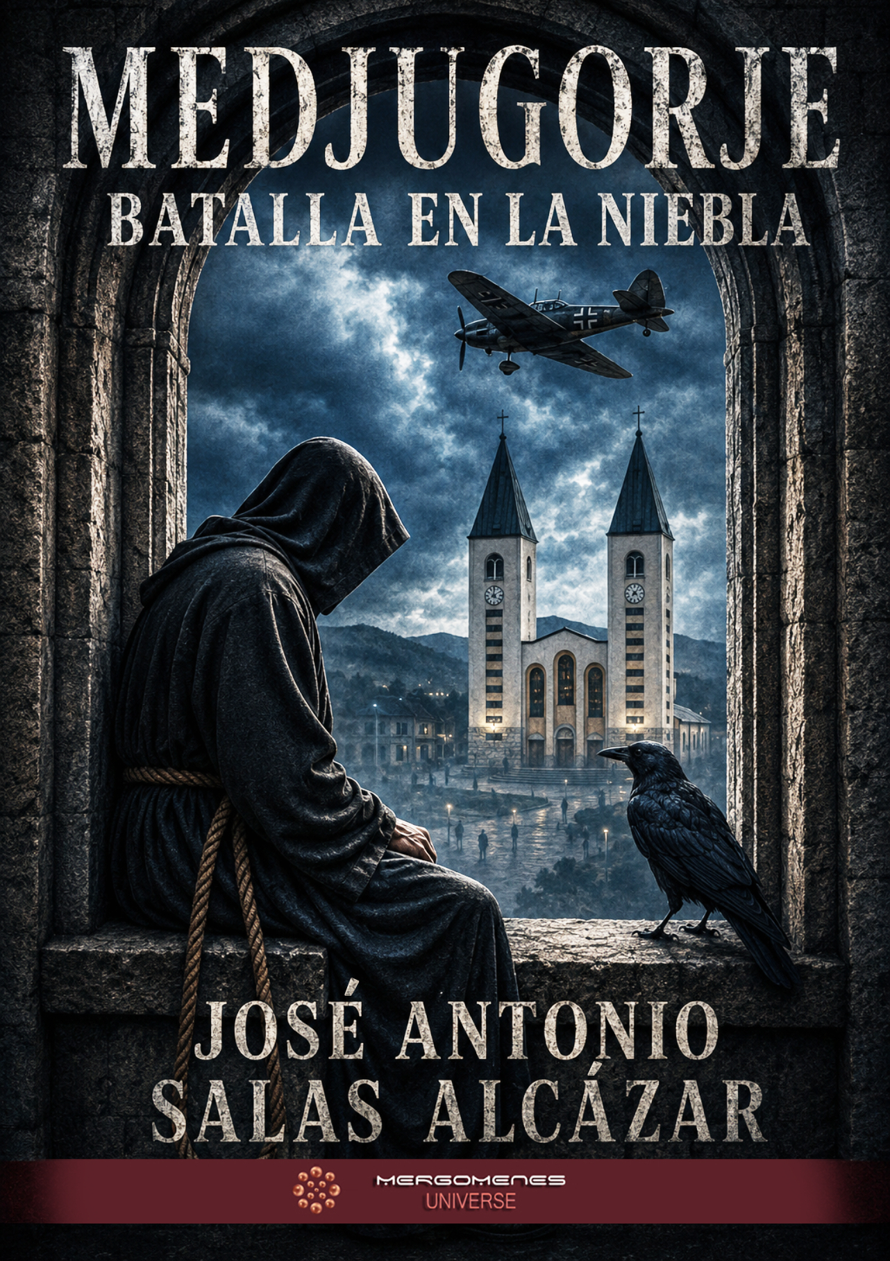 Medjugorje: Batalla en la Niebla — Preventa + Informe VEDA MJ-81 (edición impresa exclusiva)