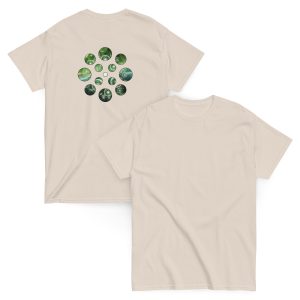 Camiseta Mergómenes green clásica unisex