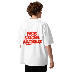 Camiseta Veda "Pocos. Elegidos. Inevitables"