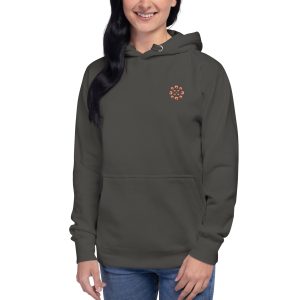 Sudadera Mergómenes con capucha unisex