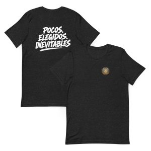 Camiseta Veda "Pocos. Elegidos. Inevitables" manga corta unisex