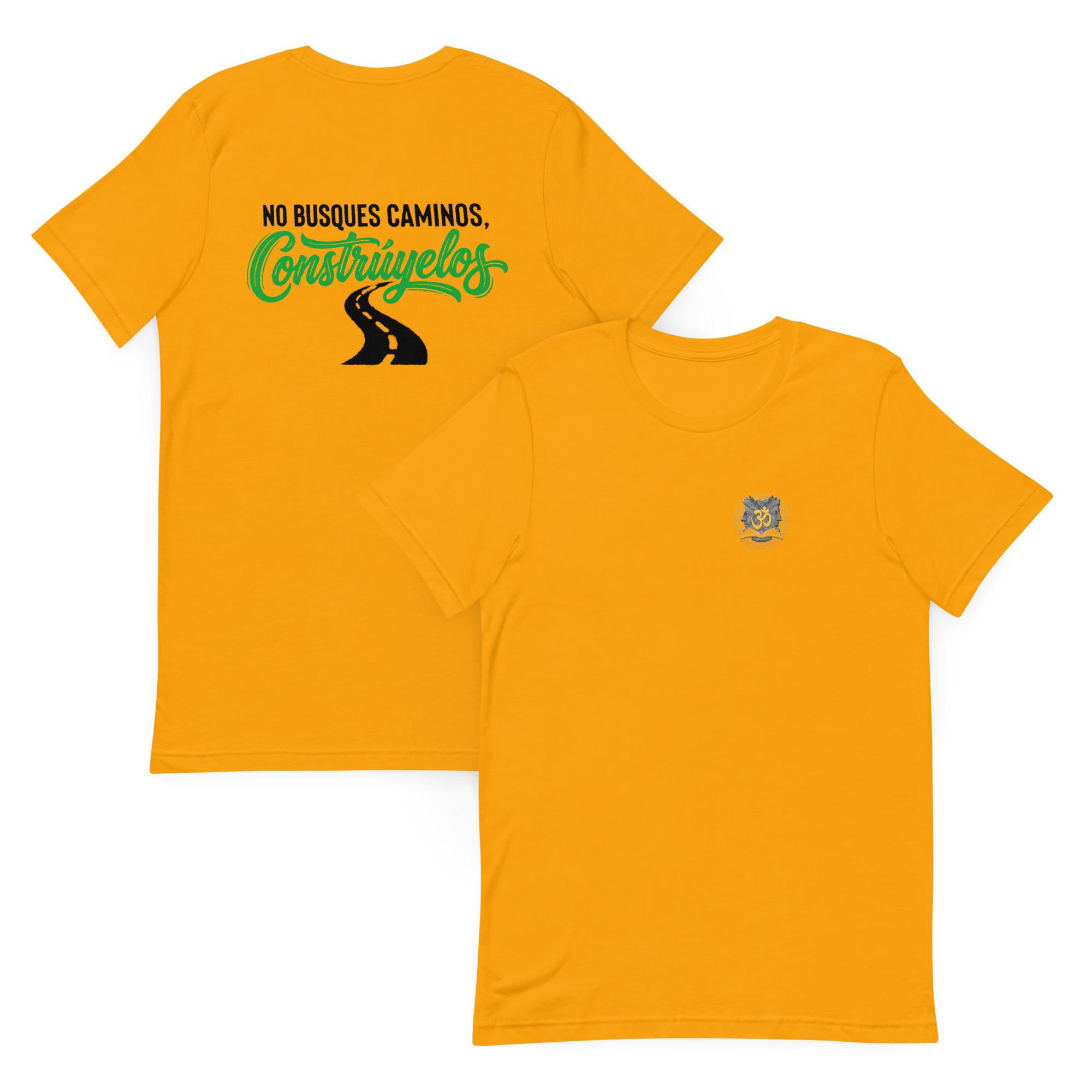 Camiseta Veda de manga corta unisex "No busques caminos" - Imagen 6