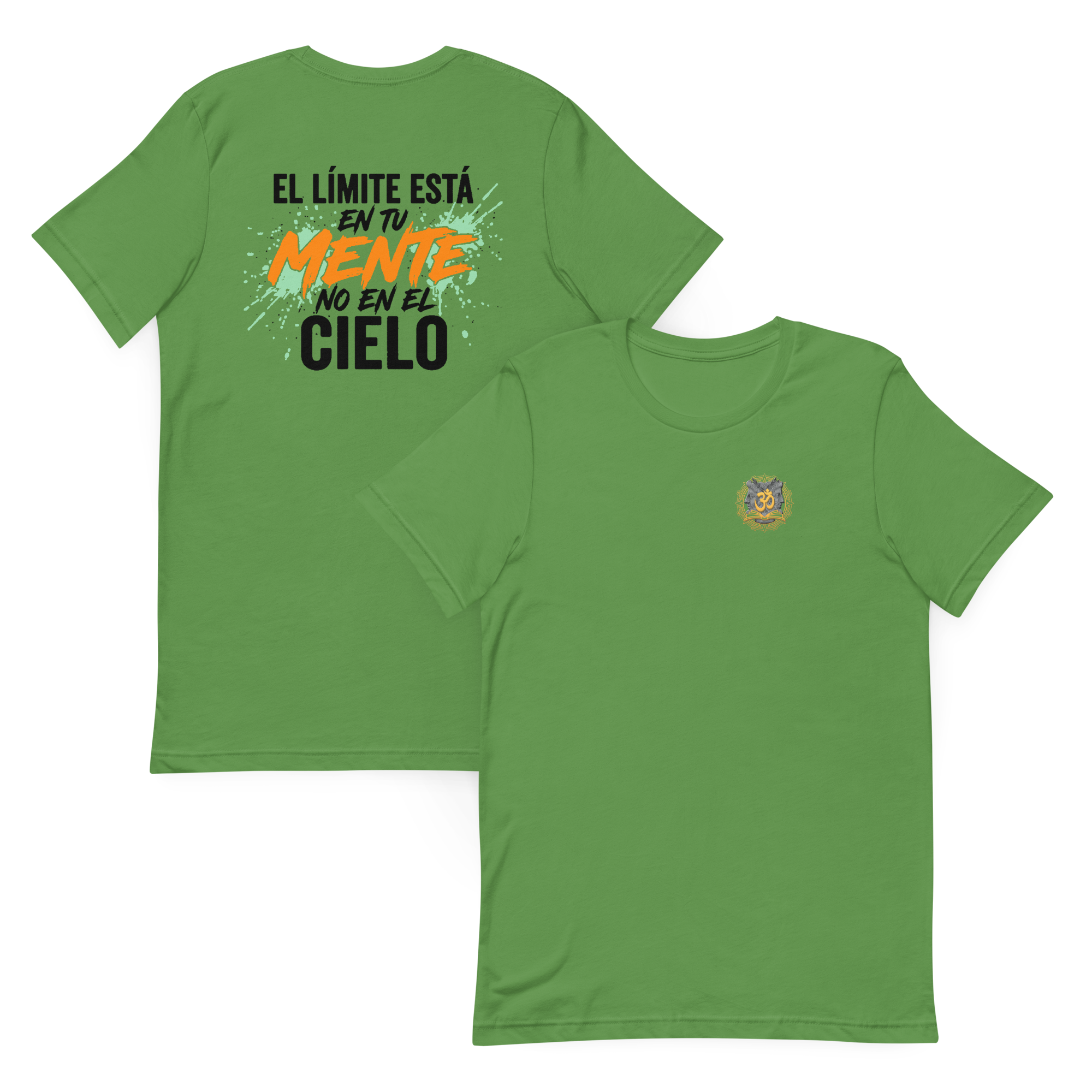 Camiseta Veda de manga corta unisex "El limite esta en tu mente" - Imagen 6