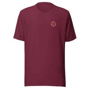 Camiseta Mergómenes Universe de manga corta unisex