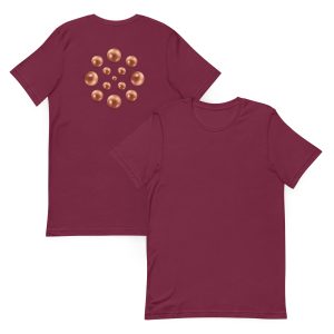 Camiseta Mergómenes de manga corta unisex