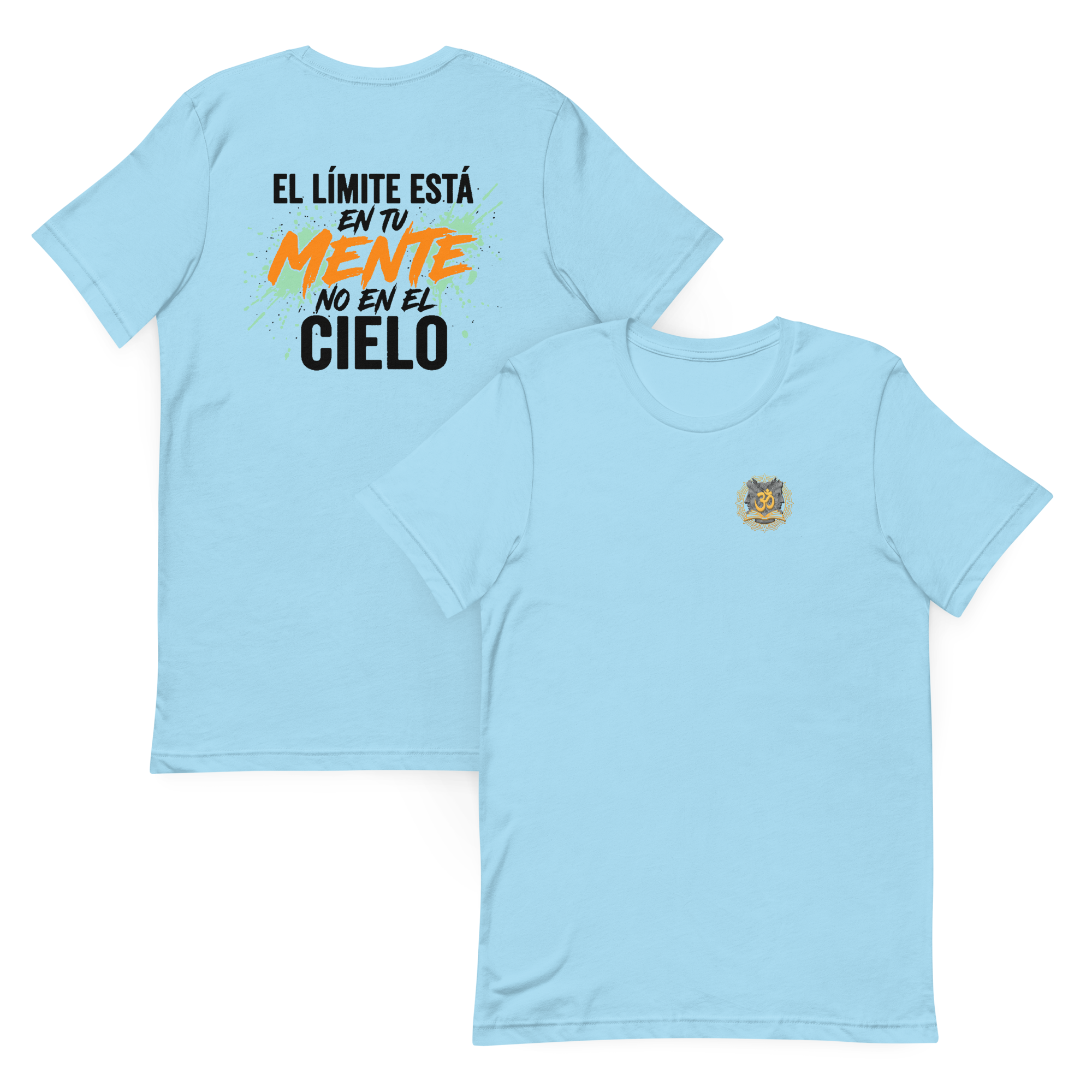 Camiseta Veda de manga corta unisex "El limite esta en tu mente" - Imagen 9