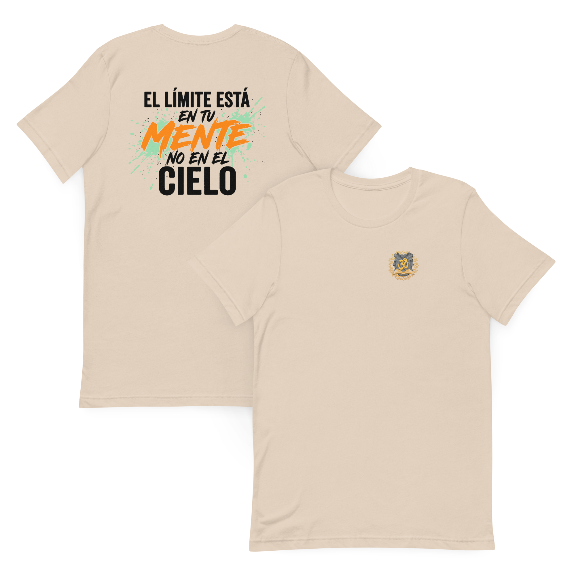 Camiseta Veda de manga corta unisex "El limite esta en tu mente" - Imagen 10