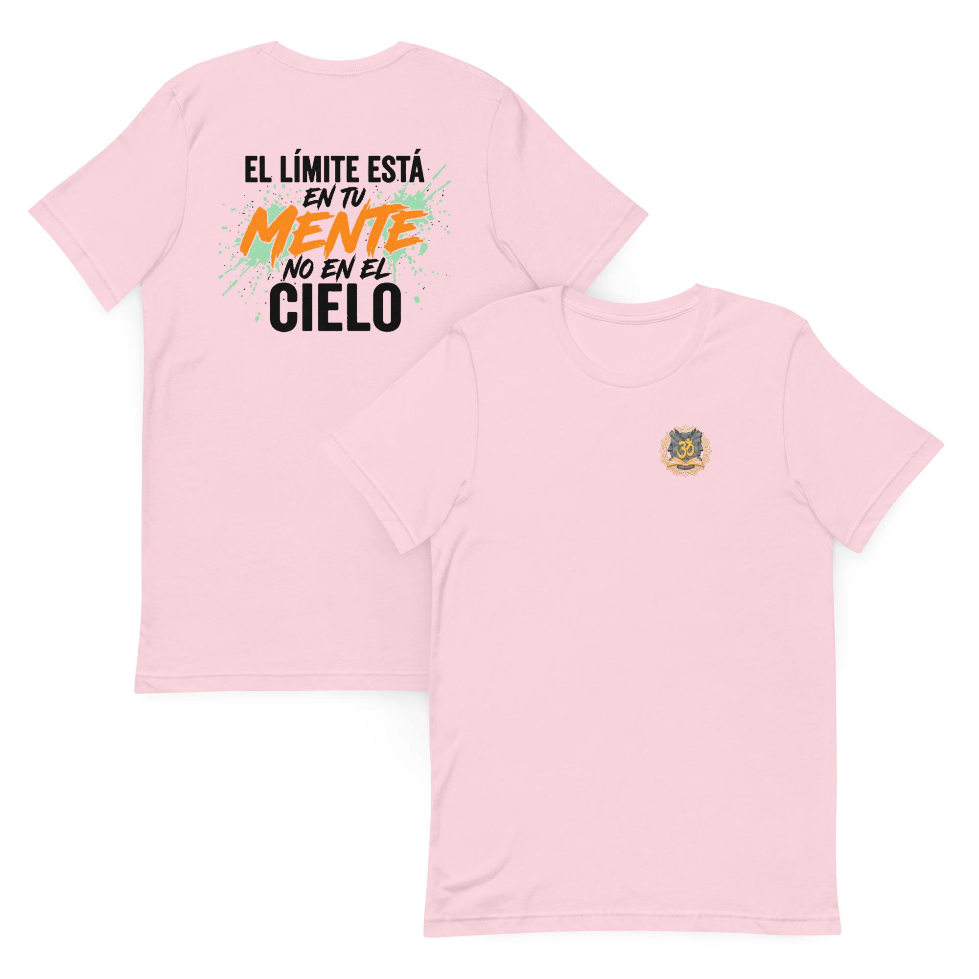 Camiseta Veda de manga corta unisex "El limite esta en tu mente" - Imagen 11