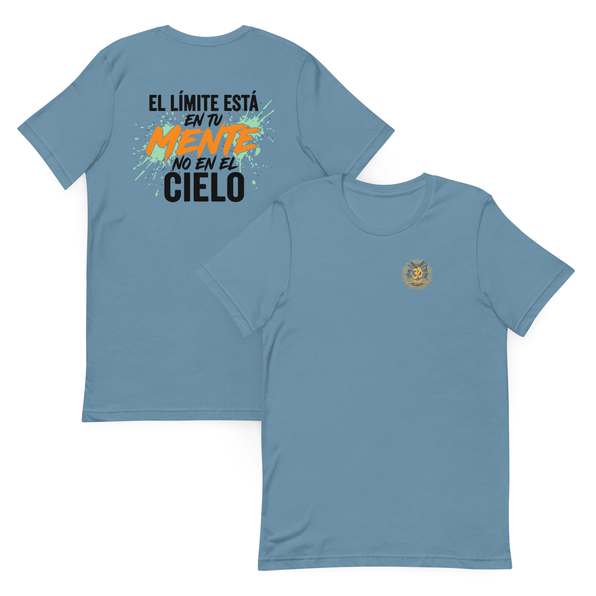 Camiseta Veda de manga corta unisex "El limite esta en tu mente" - Imagen 7