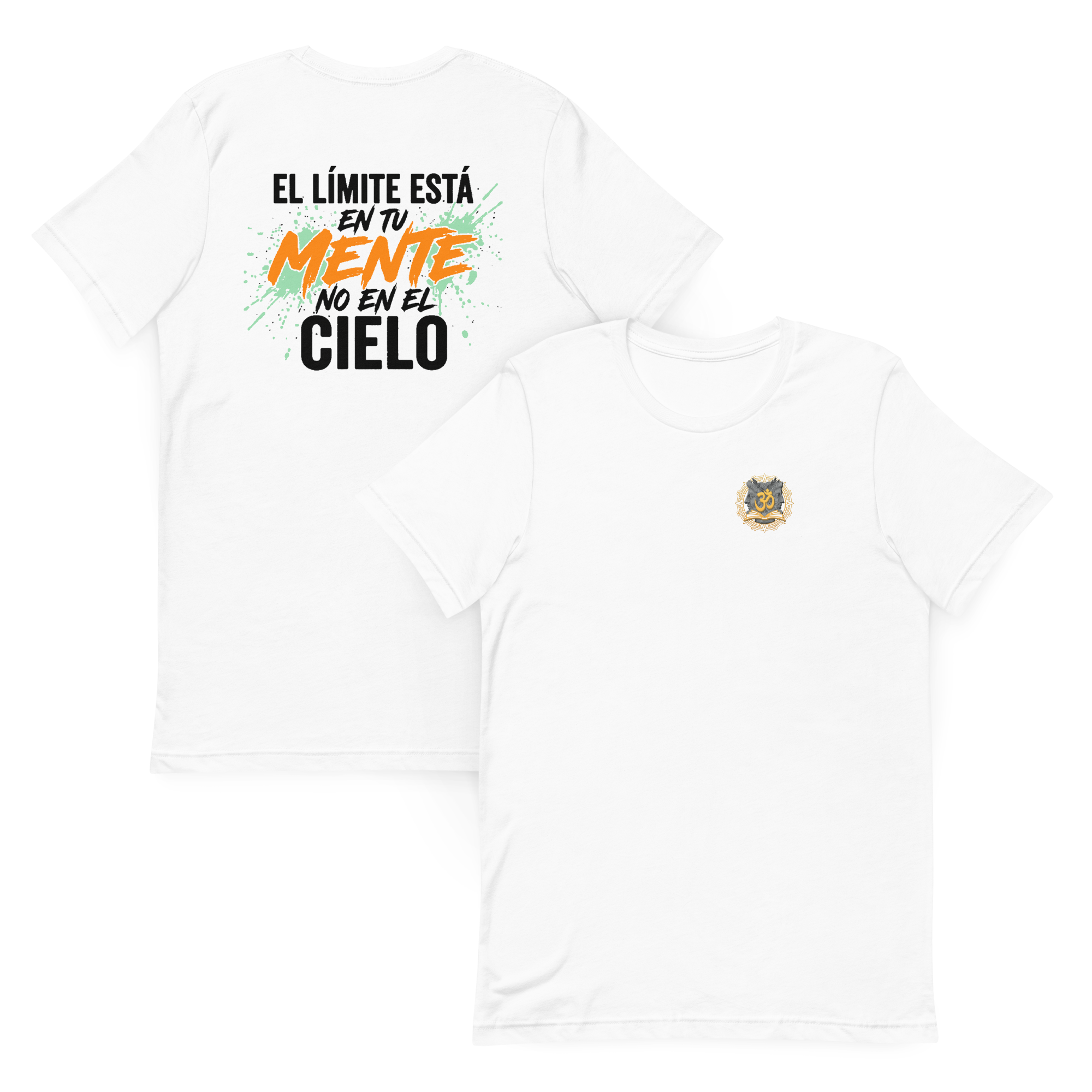 Camiseta Veda de manga corta unisex "El limite esta en tu mente" - Imagen 12