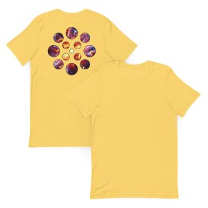 Camiseta Mergómenes Red de manga corta unisex