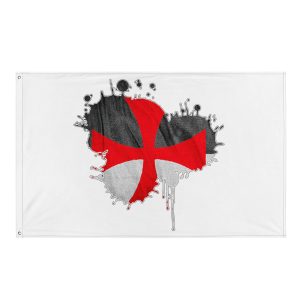 Bandera templaria Mod. 2