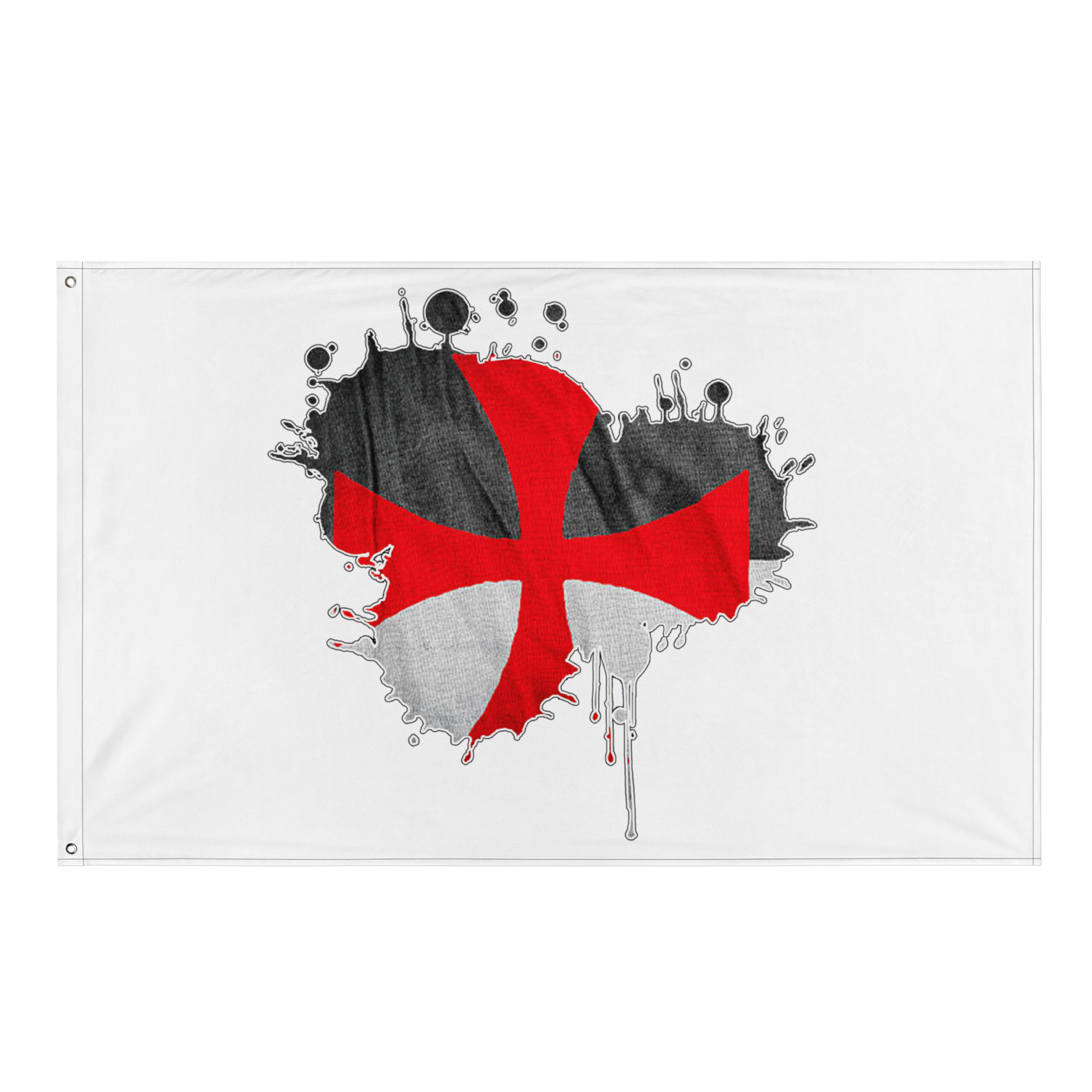 Bandera templaria Mod. 2