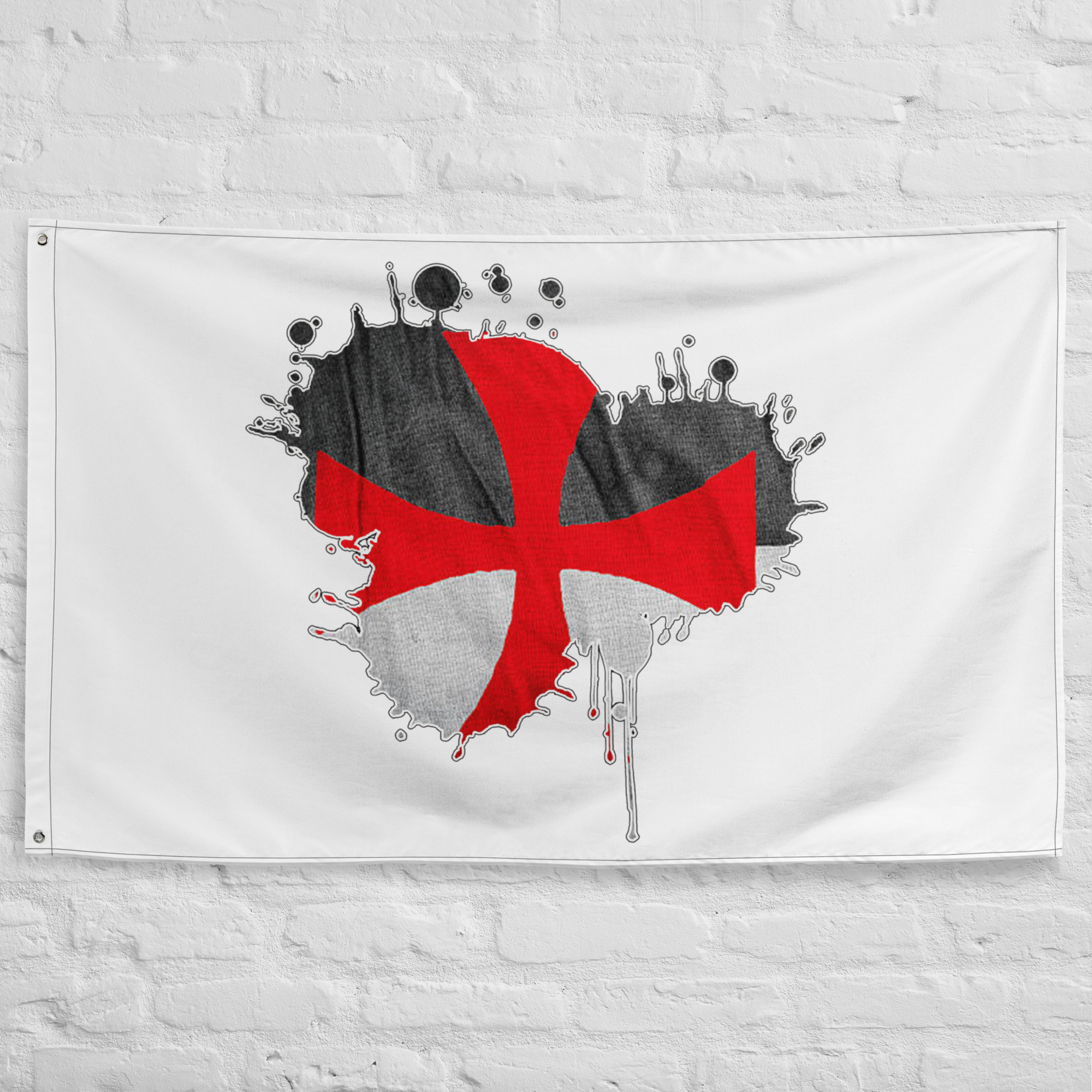 Bandera templaria Mod. 2 - Imagen 2