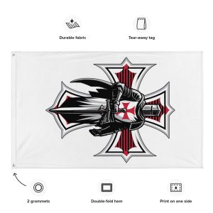 Bandera templarios Mod.4