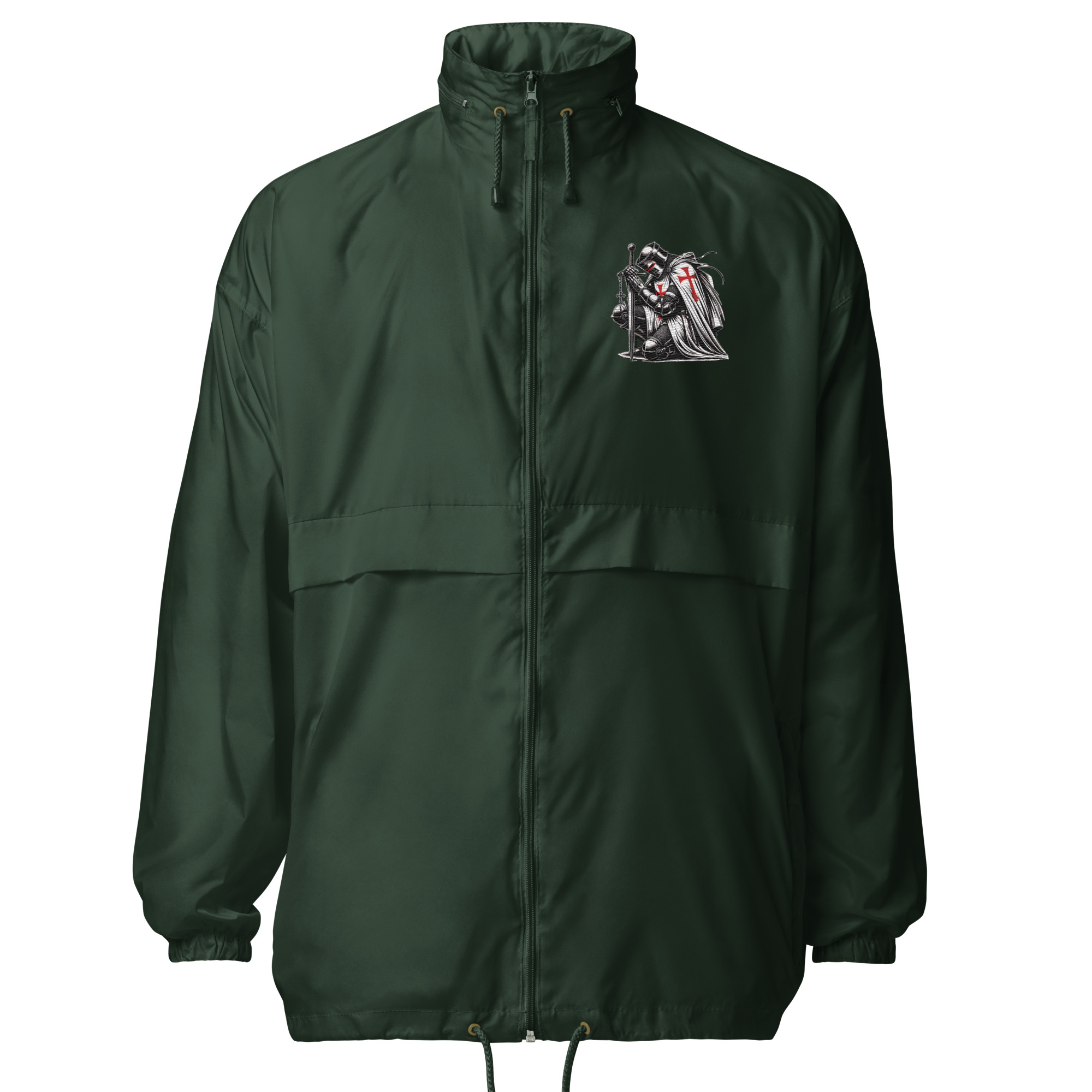 Cortavientos templarios Mod.3 básico unisex