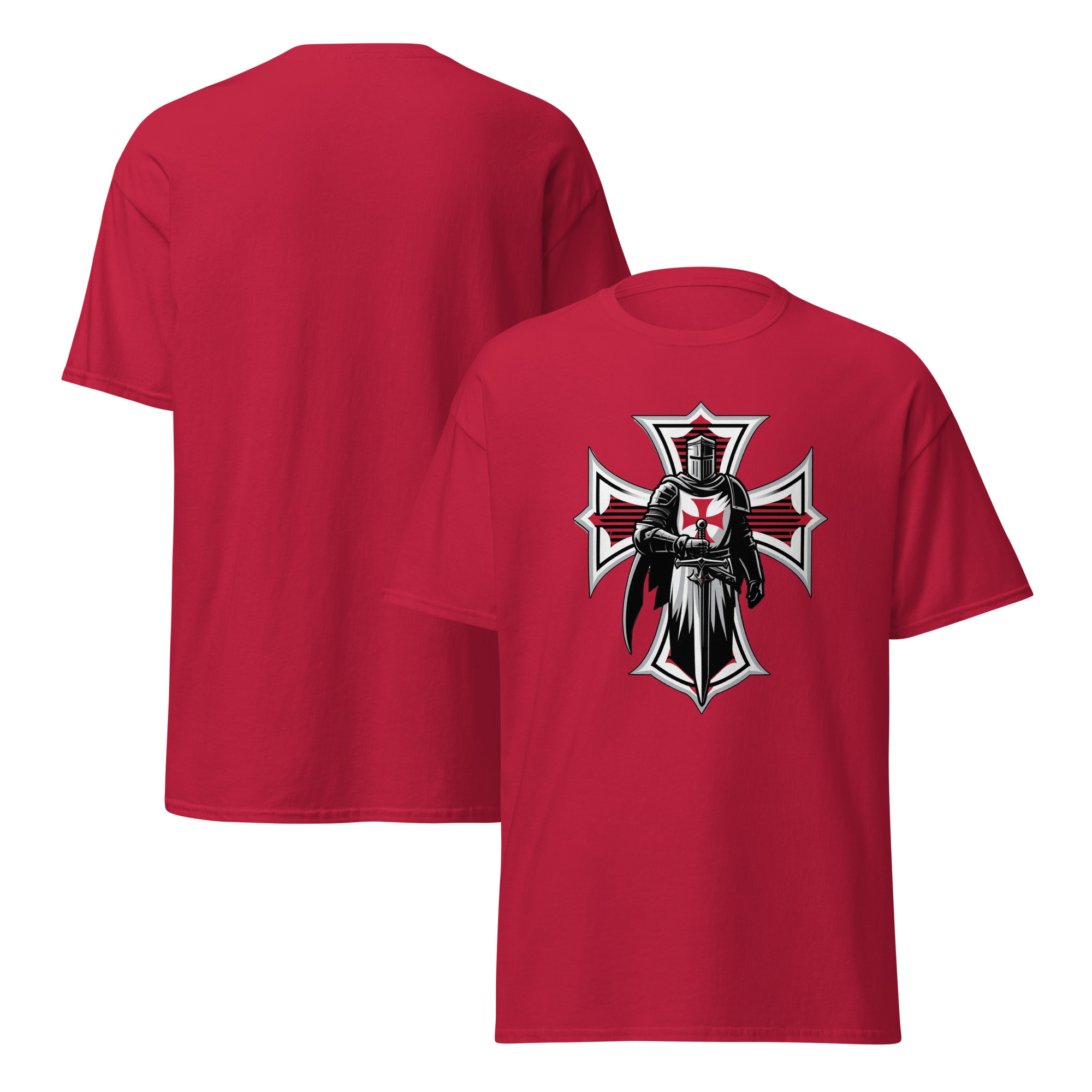 Camiseta Templarios Mod.4 clásica unisex - Imagen 4