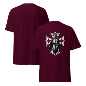 Camiseta Templarios Mod.4 clásica unisex