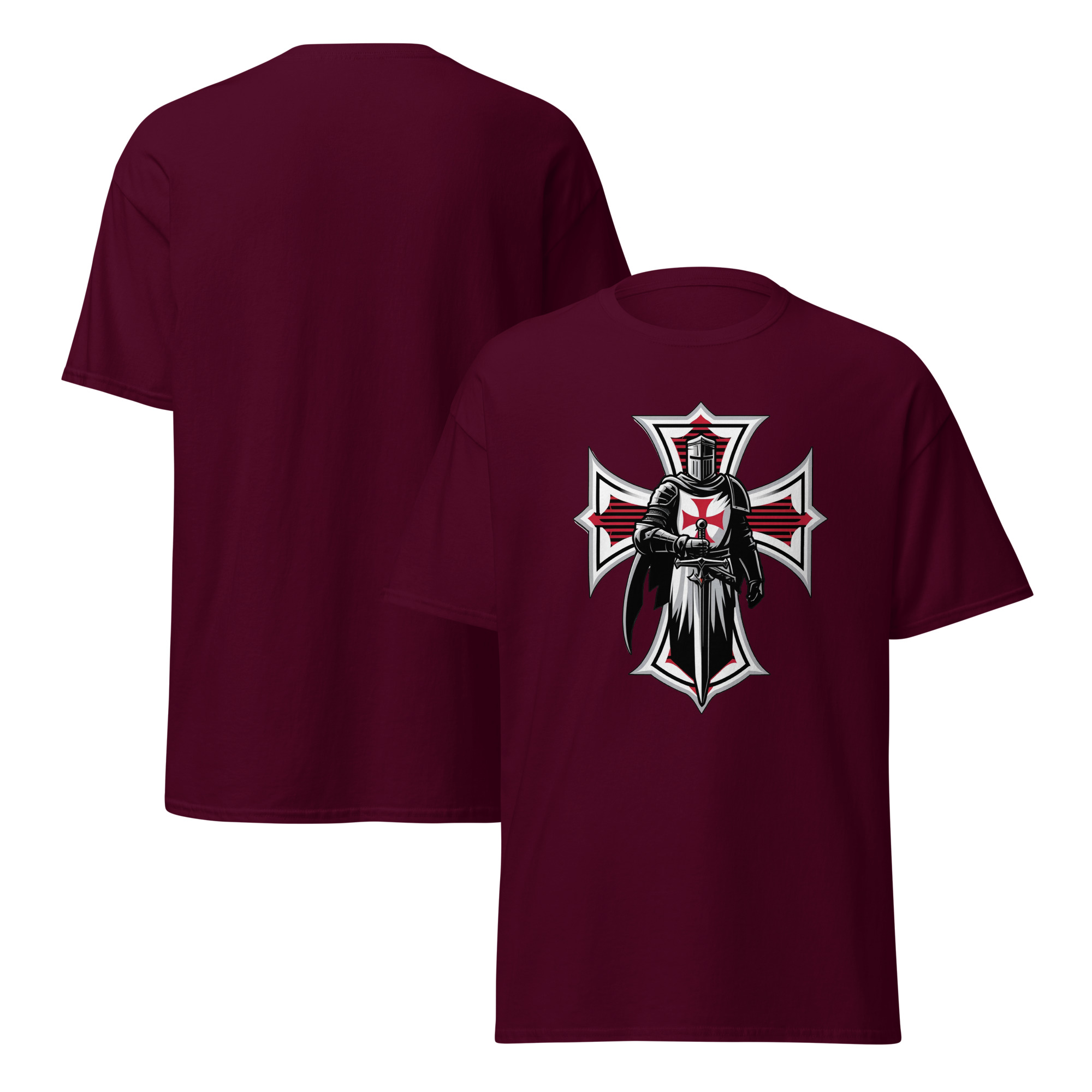 Camiseta Templarios Mod.4 clásica unisex