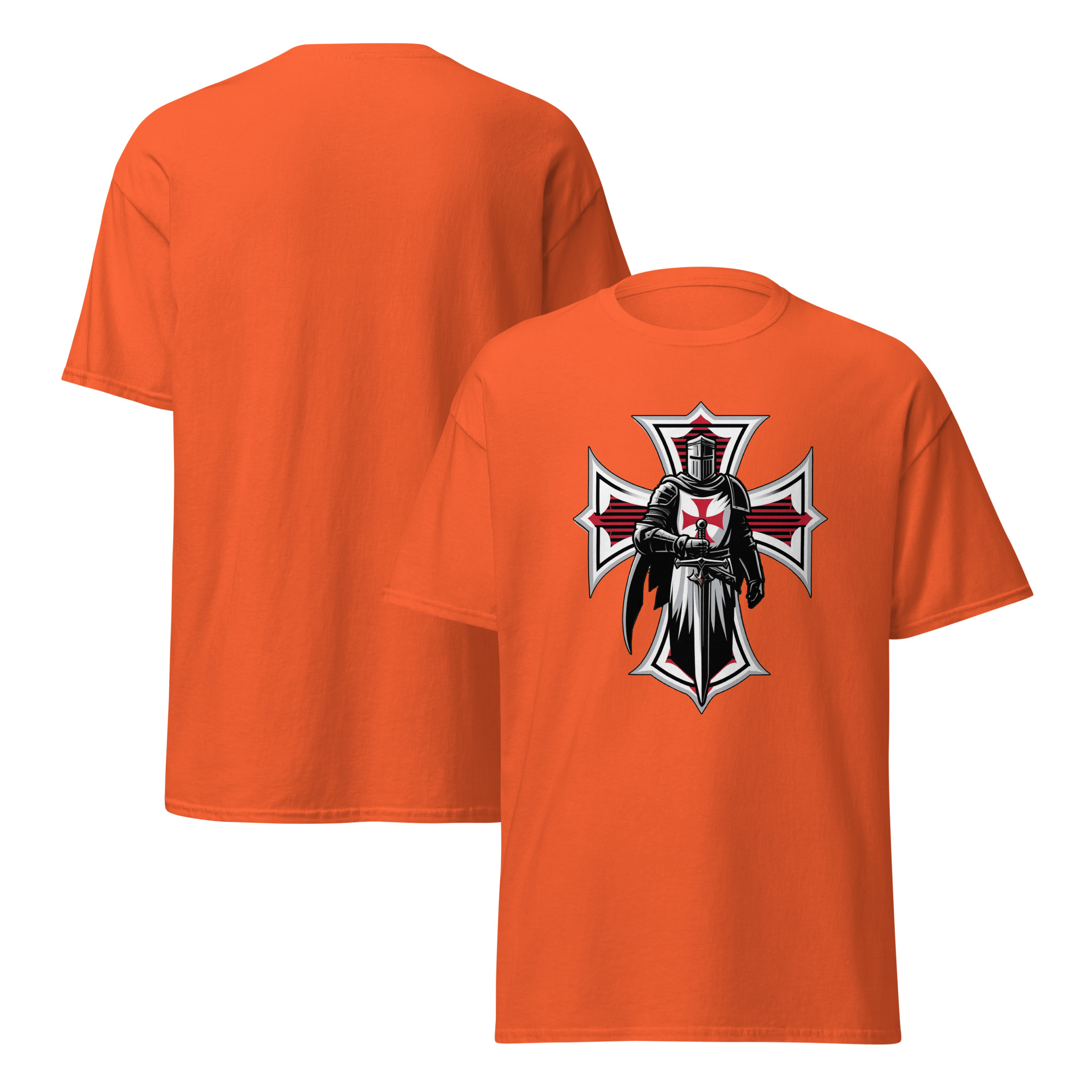 Camiseta Templarios Mod.4 clásica unisex - Imagen 7