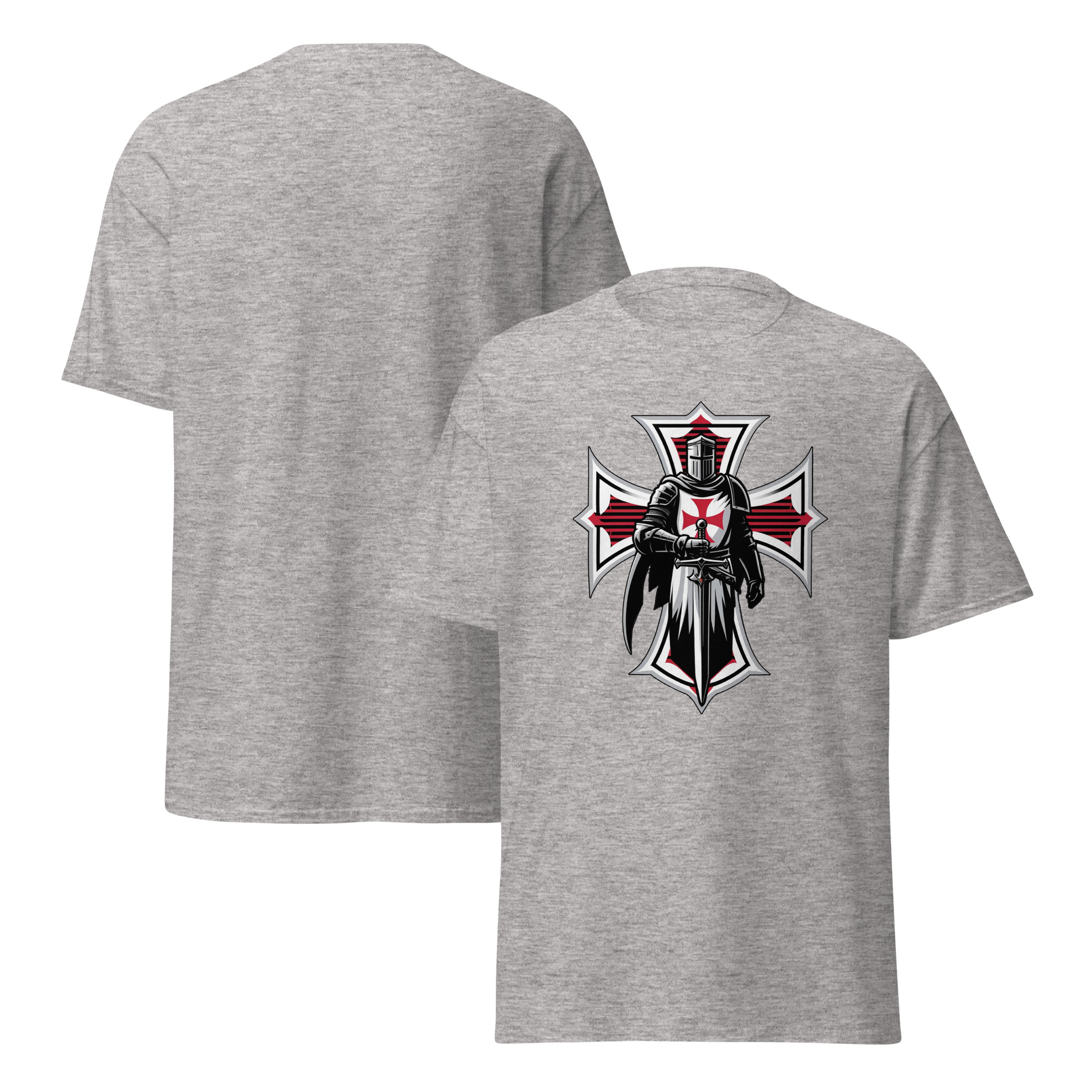 Camiseta Templarios Mod.4 clásica unisex - Imagen 8
