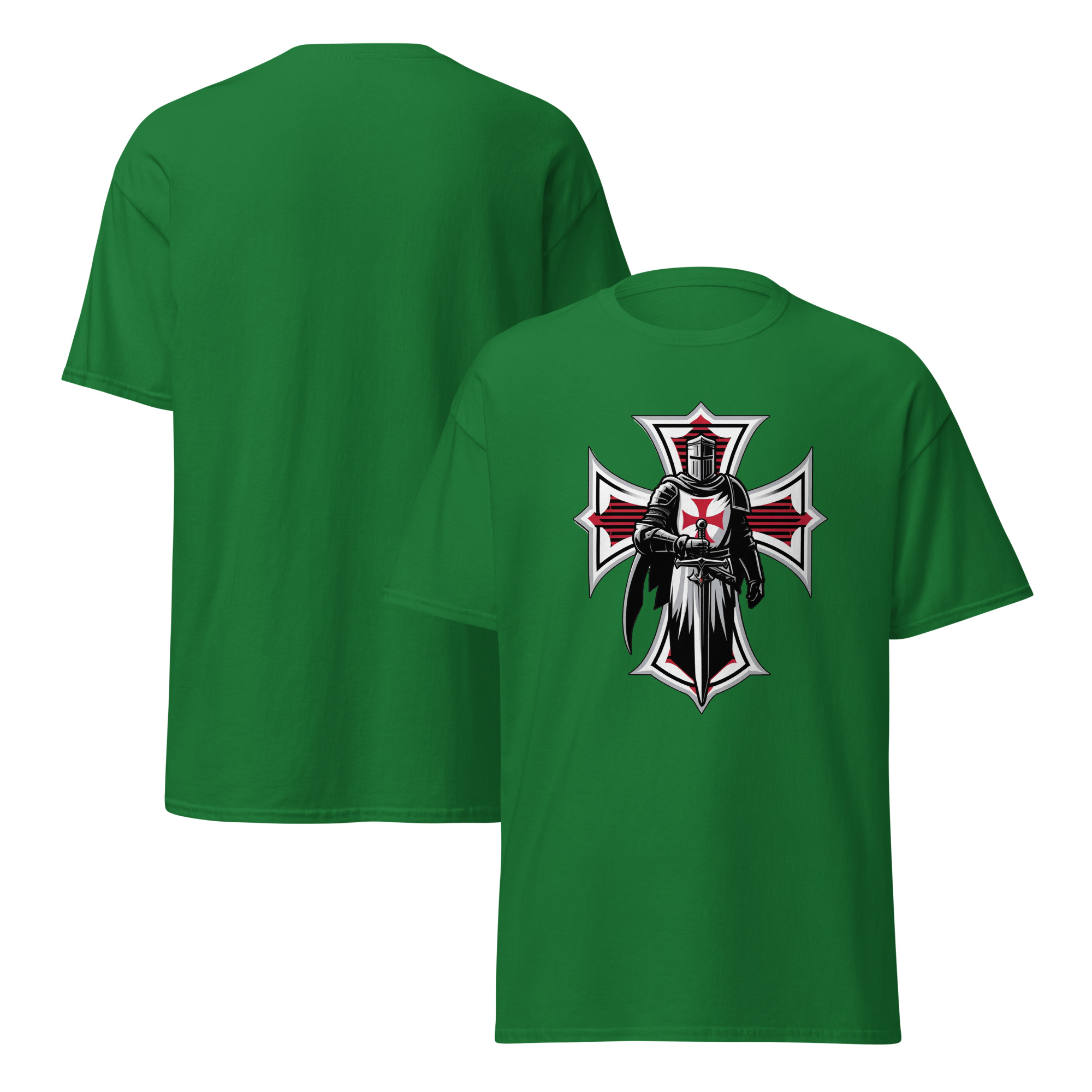Camiseta Templarios Mod.4 clásica unisex - Imagen 5
