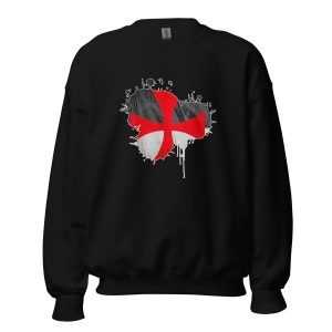 Sudadera unisex templarios Mod.2