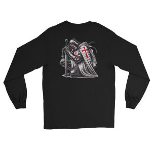 Camiseta Templarios Mod.3 manga larga hombre