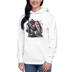 Sudadera Templarios Mod.3 con capucha unisex