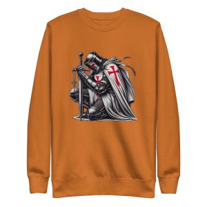 Sudadera gruesa Templarios Mod.3 unisex