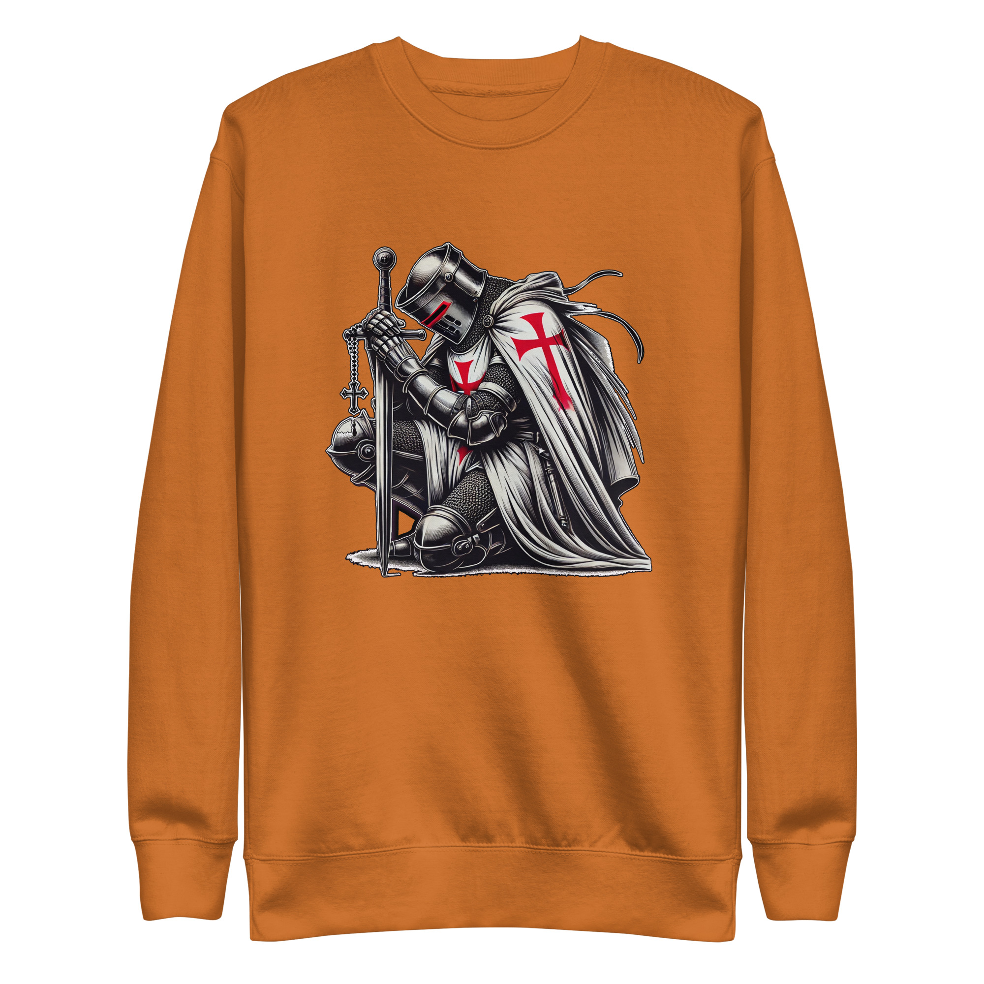 Sudadera gruesa Templarios Mod.3 unisex