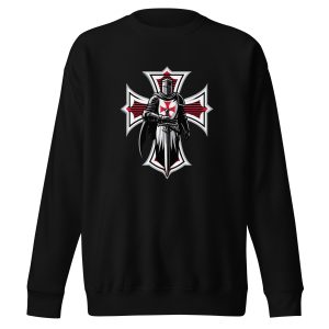 Sudadera Templarios Mod.4 gruesa unisex