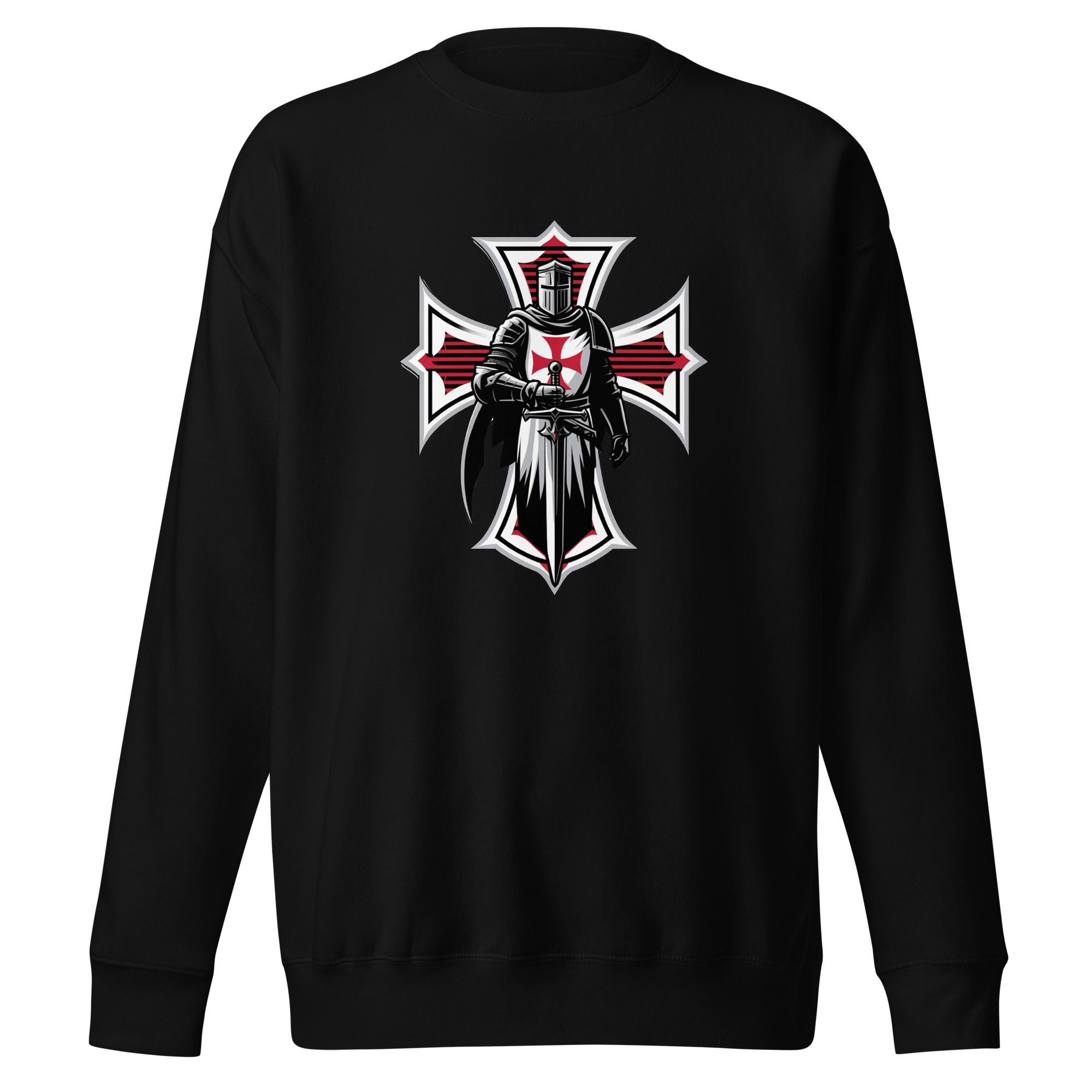 Sudadera Templarios Mod.4 gruesa unisex