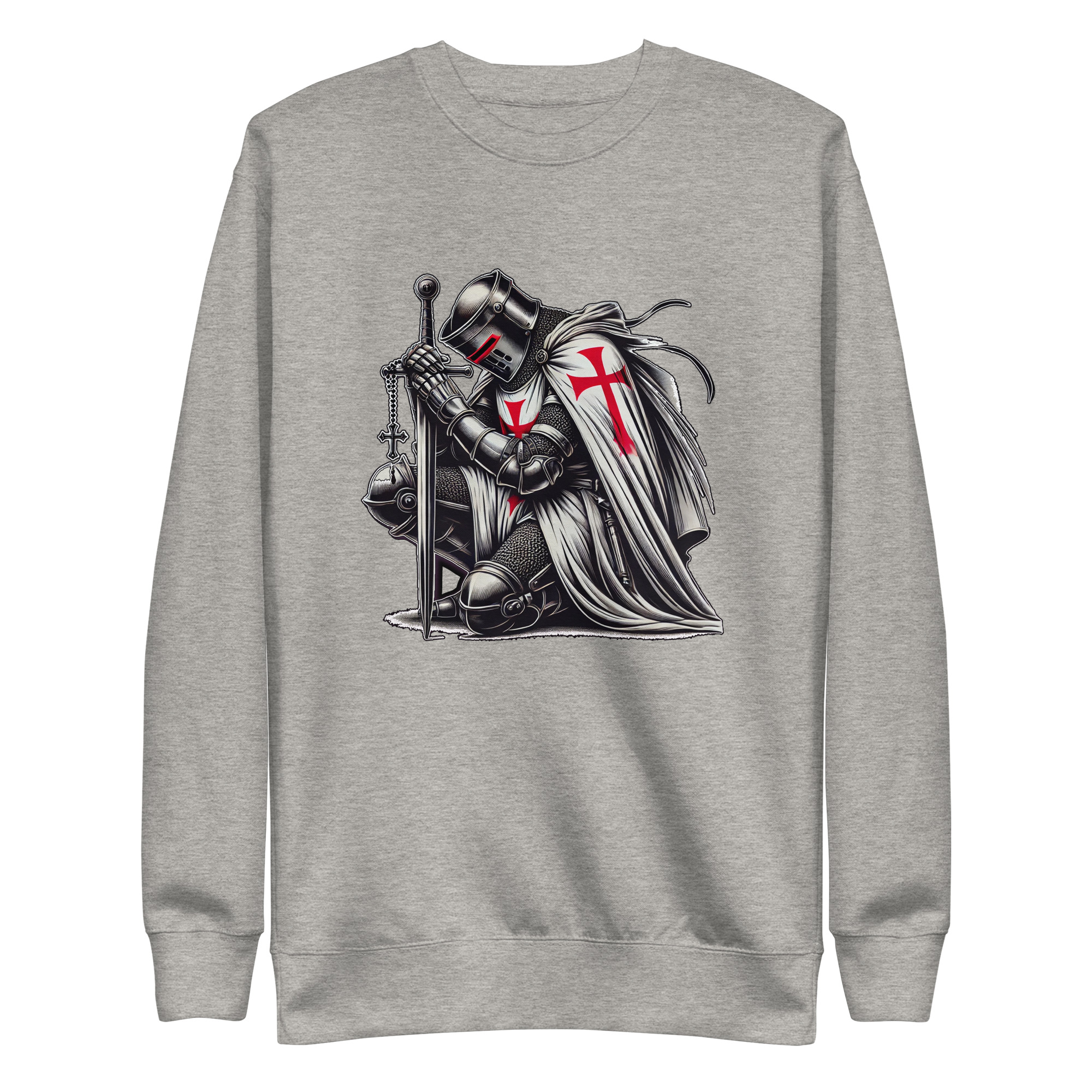 Sudadera gruesa Templarios Mod.3 unisex - Imagen 6