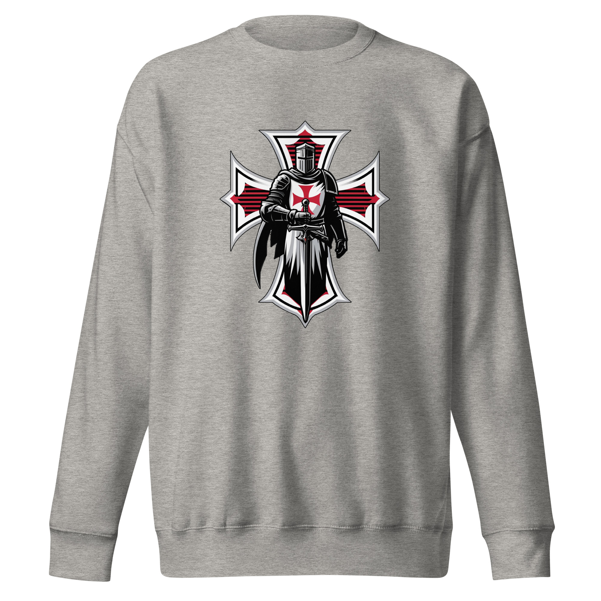 Sudadera Templarios Mod.4 gruesa unisex - Imagen 4