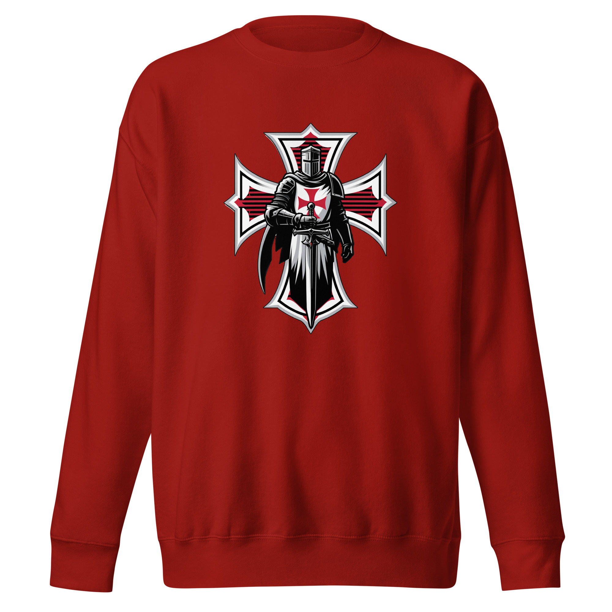 Sudadera Templarios Mod.4 gruesa unisex - Imagen 3