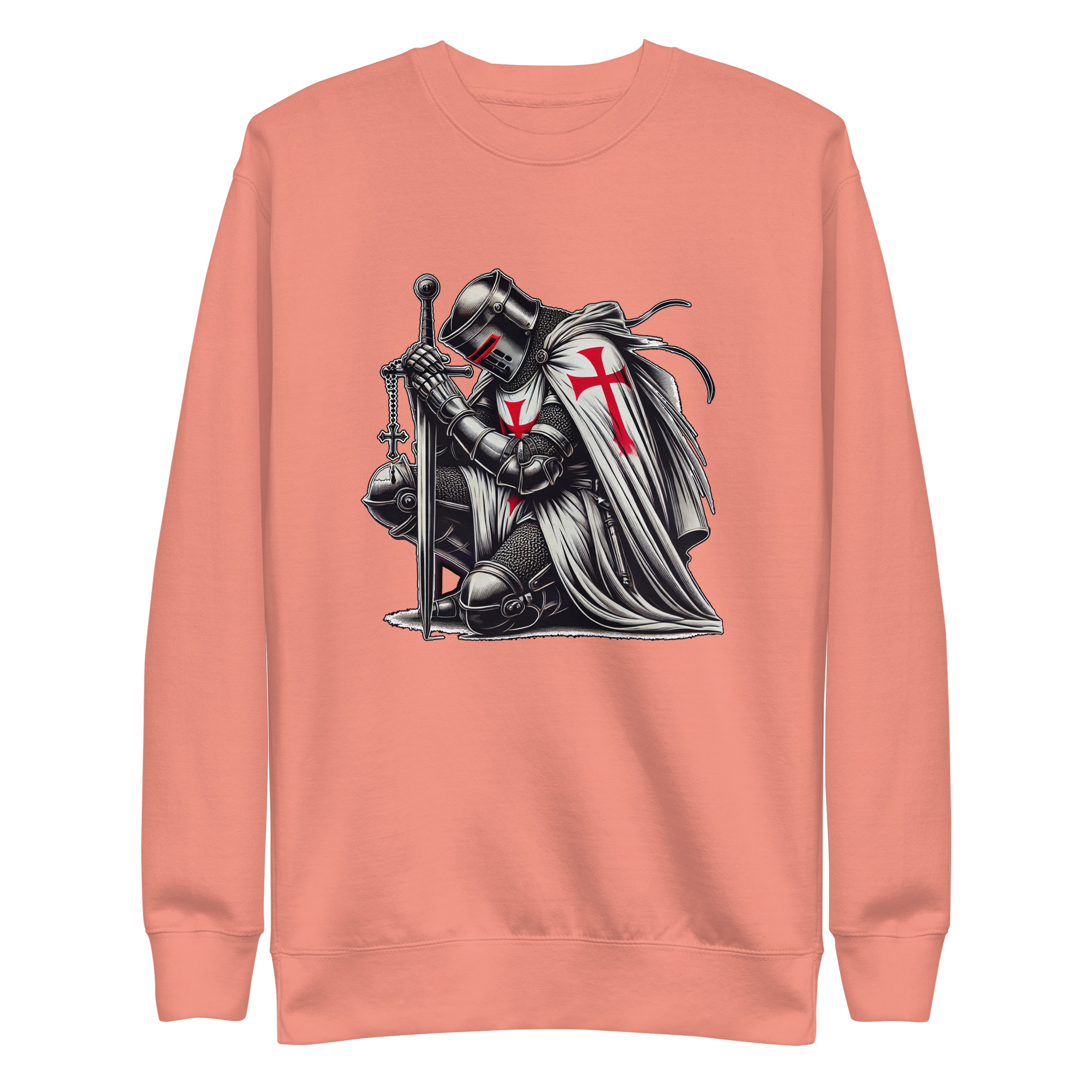 Sudadera gruesa Templarios Mod.3 unisex - Imagen 8