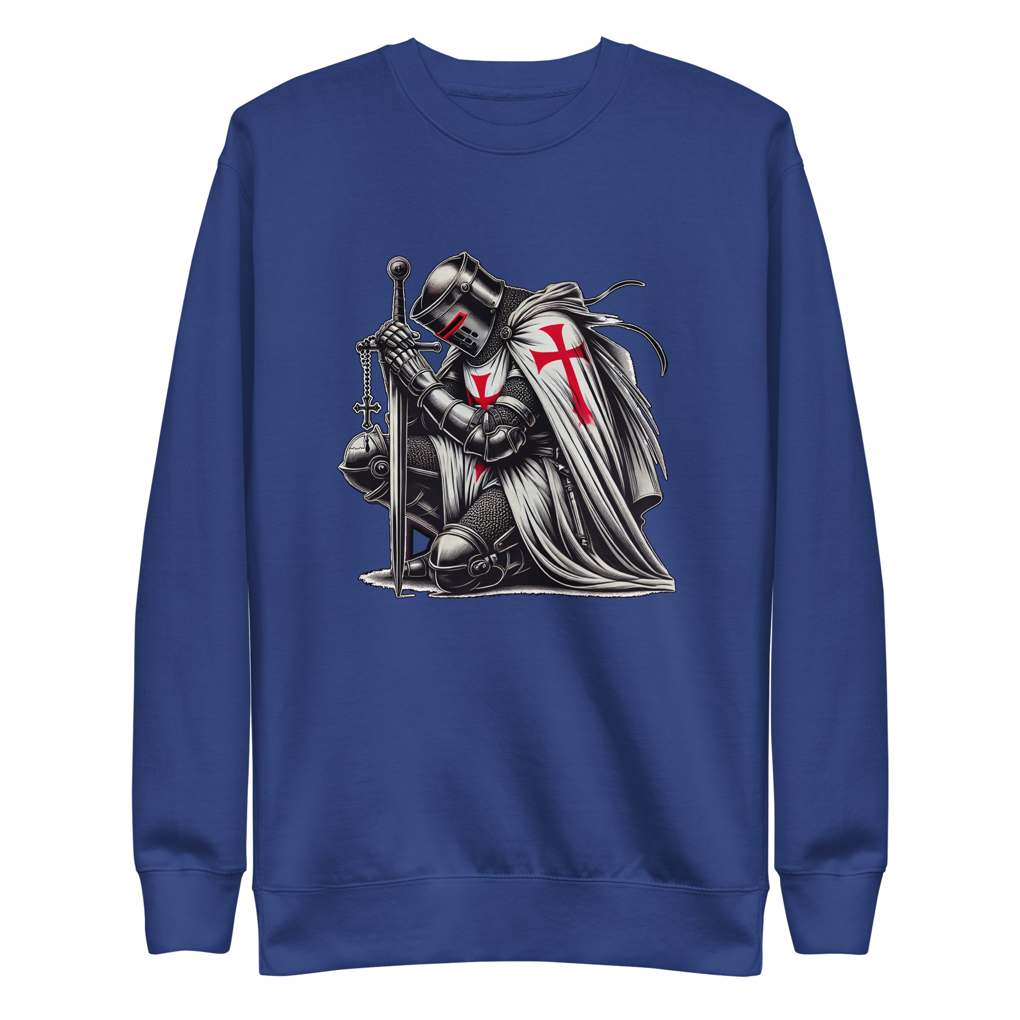 Sudadera gruesa Templarios Mod.3 unisex - Imagen 3