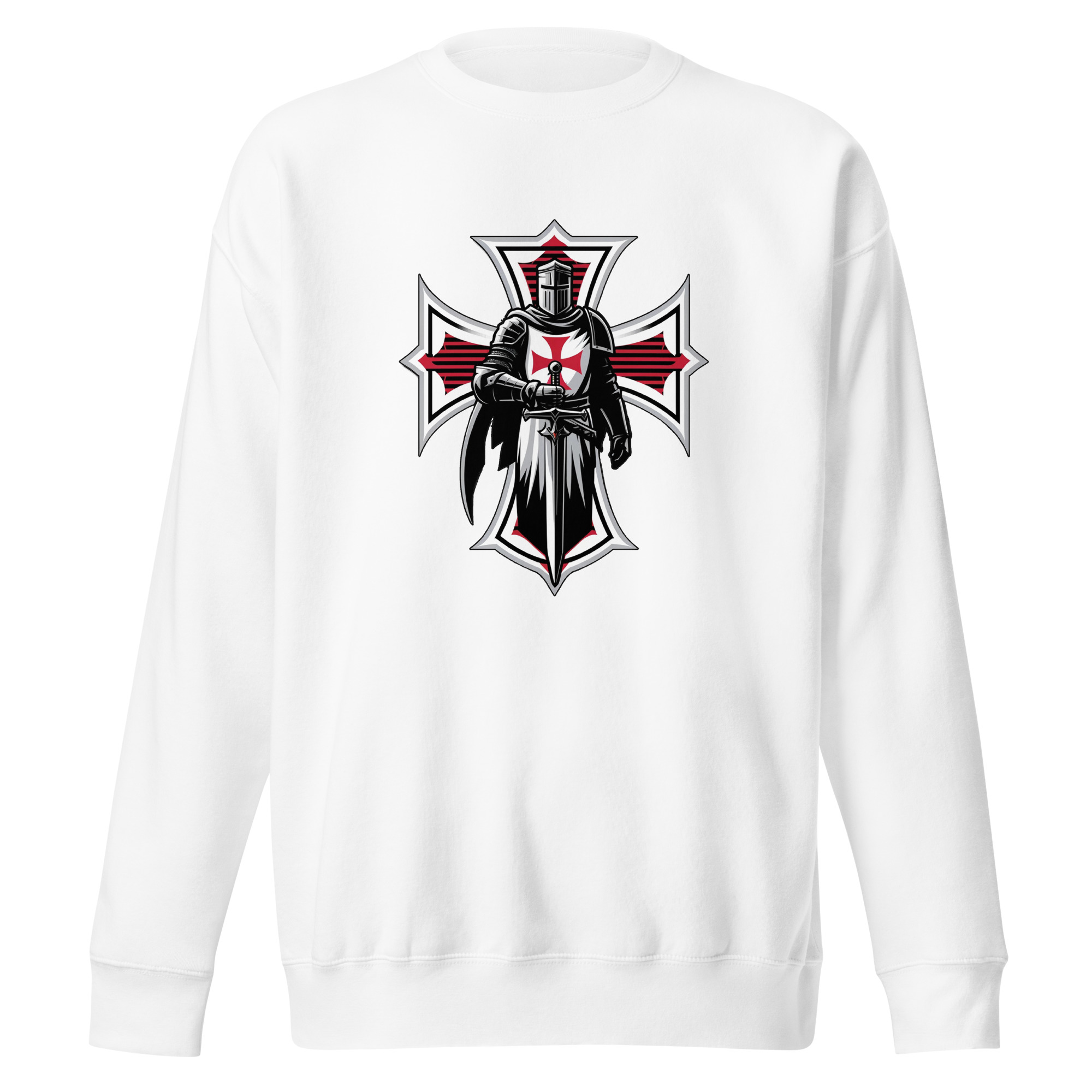 Sudadera Templarios Mod.4 gruesa unisex - Imagen 5