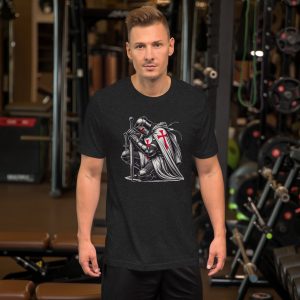 Camiseta templarios Mod.3 de manga corta unisex