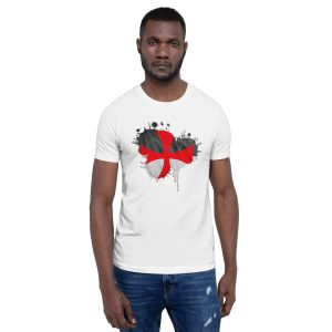 Camiseta templarios mod.2 de manga corta unisex